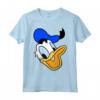 HapTiger Mickey And Friends Donald Duck Big Face Signature Maglietta - Officially Licensed Disney Apparel for Fans - Buy Online Now