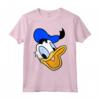 HapTiger Mickey And Friends Donald Duck Big Face Signature Maglietta - Officially Licensed Disney Apparel for Fans - Buy Online Now