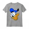 HapTiger Mickey And Friends Donald Duck Big Face Signature Maglietta - Officially Licensed Disney Apparel for Fans - Buy Online Now
