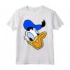 HapTiger Mickey And Friends Donald Duck Big Face Signature Maglietta - Officially Licensed Disney Apparel for Fans - Buy Online Now