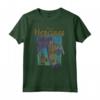 HapTiger Hercules Hydra Battle Retro Maglietta - Officially Licensed Apparel for Retro Gamers - Collectible 17PXHR00008B-001 Design