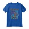 HapTiger Hercules Hydra Battle Retro Maglietta - Officially Licensed Apparel for Retro Gamers - Collectible 17PXHR00008B-001 Design