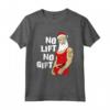 Natale Palestra Fitness divertimento citazioni Bodybuilding Maglietta - Slogan divertente per un Regalo Unico di Natale