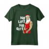 Natale Palestra Fitness divertimento citazioni Bodybuilding Maglietta - Slogan divertente per un Regalo Unico di Natale