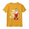 Natale Palestra Fitness divertimento citazioni Bodybuilding Maglietta - Slogan divertente per un Regalo Unico di Natale