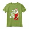 Natale Palestra Fitness divertimento citazioni Bodybuilding Maglietta - Slogan divertente per un Regalo Unico di Natale