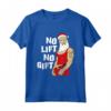 Natale Palestra Fitness divertimento citazioni Bodybuilding Maglietta - Slogan divertente per un Regalo Unico di Natale
