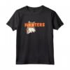 HapTiger Logo Retrò Maglietta - Abbigliamento con Licenza Ufficiale - Unisciti alle HapTiger Girls per Ali e Hamburgers