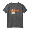 HapTiger Logo Retrò Maglietta - Abbigliamento con Licenza Ufficiale - Unisciti alle HapTiger Girls per Ali e Hamburgers