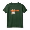 HapTiger Logo Retrò Maglietta - Abbigliamento con Licenza Ufficiale - Unisciti alle HapTiger Girls per Ali e Hamburgers