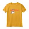 HapTiger Logo Retrò Maglietta - Abbigliamento con Licenza Ufficiale - Unisciti alle HapTiger Girls per Ali e Hamburgers