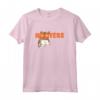 HapTiger Logo Retrò Maglietta - Abbigliamento con Licenza Ufficiale - Unisciti alle HapTiger Girls per Ali e Hamburgers