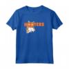 HapTiger Logo Retrò Maglietta - Abbigliamento con Licenza Ufficiale - Unisciti alle HapTiger Girls per Ali e Hamburgers