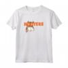 HapTiger Logo Retrò Maglietta - Abbigliamento con Licenza Ufficiale - Unisciti alle HapTiger Girls per Ali e Hamburgers