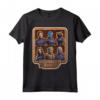 HapTiger Guardians of the Galaxy Volume 3 Team Alien Logo Maglietta - Official GOTG Tee for Men, Women, Boys, and Girls