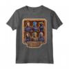 HapTiger Guardians of the Galaxy Volume 3 Team Alien Logo Maglietta - Official GOTG Tee for Men, Women, Boys, and Girls