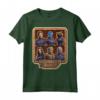 HapTiger Guardians of the Galaxy Volume 3 Team Alien Logo Maglietta - Official GOTG Tee for Men, Women, Boys, and Girls