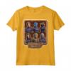 HapTiger Guardians of the Galaxy Volume 3 Team Alien Logo Maglietta - Official GOTG Tee for Men, Women, Boys, and Girls