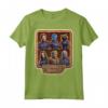 HapTiger Guardians of the Galaxy Volume 3 Team Alien Logo Maglietta - Official GOTG Tee for Men, Women, Boys, and Girls