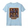 HapTiger Guardians of the Galaxy Volume 3 Team Alien Logo Maglietta - Official GOTG Tee for Men, Women, Boys, and Girls