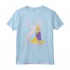HapTiger Tangled Rapunzel It's My Seventh Birthday Maglietta - Officially Licensed Rapunzel Birthday T-Shirt for Boys and Girls