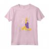 HapTiger Tangled Rapunzel It's My Seventh Birthday Maglietta - Officially Licensed Rapunzel Birthday T-Shirt for Boys and Girls