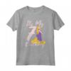 HapTiger Tangled Rapunzel It's My Seventh Birthday Maglietta - Officially Licensed Rapunzel Birthday T-Shirt for Boys and Girls
