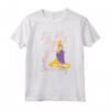 HapTiger Tangled Rapunzel It's My Seventh Birthday Maglietta - Officially Licensed Rapunzel Birthday T-Shirt for Boys and Girls