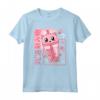 Carino Kawaii Boba Tè Gatto - Maglietta Anime Girls Giapponese - Ideale per Amanti del Kawaii e del Tè Boba