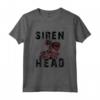Siren Head Escape from Sirenhead - Scary T-shirt for Halloween and Christmas - Perfect Gift for Gamers