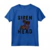 Siren Head Escape from Sirenhead - Scary T-shirt for Halloween and Christmas - Perfect Gift for Gamers