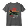 Papasauro T-rex Dinosaurs - Maglietta Divertente per la Festa del Papà - Ideale per Regalo di Father's Day