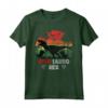 Papasauro T-rex Dinosaurs - Maglietta Divertente per la Festa del Papà - Ideale per Regalo di Father's Day