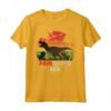 Papasauro T-rex Dinosaurs - Maglietta Divertente per la Festa del Papà - Ideale per Regalo di Father's Day