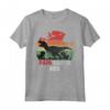 Papasauro T-rex Dinosaurs - Maglietta Divertente per la Festa del Papà - Ideale per Regalo di Father's Day