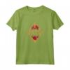 HapTiger Demogorgon We're Not In Hawkins Anymore Maglietta - Officially Licensed Netflix Apparel for Stranger Things Fans