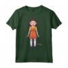 HapTiger Doll Logo Maglietta - Officially Licensed Netflix Korean Drama Game Survival T-Shirt