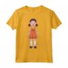 HapTiger Doll Logo Maglietta - Officially Licensed Netflix Korean Drama Game Survival T-Shirt