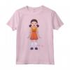 HapTiger Doll Logo Maglietta - Officially Licensed Netflix Korean Drama Game Survival T-Shirt