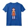 HapTiger Doll Logo Maglietta - Officially Licensed Netflix Korean Drama Game Survival T-Shirt