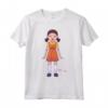 HapTiger Doll Logo Maglietta - Officially Licensed Netflix Korean Drama Game Survival T-Shirt