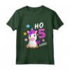 Fantastica Maglietta da 5 anni Unicorno - Compleanno Bambino 5 anni - Idea Regalo per Bimba o Bimbo