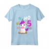 Fantastica Maglietta da 5 anni Unicorno - Compleanno Bambino 5 anni - Idea Regalo per Bimba o Bimbo