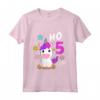 Fantastica Maglietta da 5 anni Unicorno - Compleanno Bambino 5 anni - Idea Regalo per Bimba o Bimbo