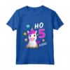 Fantastica Maglietta da 5 anni Unicorno - Compleanno Bambino 5 anni - Idea Regalo per Bimba o Bimbo