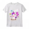 Fantastica Maglietta da 5 anni Unicorno - Compleanno Bambino 5 anni - Idea Regalo per Bimba o Bimbo