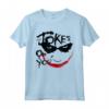 Stencil DC Dark Knight Joker Maglietta - Collezione Esclusiva per Fan di Batman e Supereroi DC - Ideale per Regali di Compleanno e Vacanze