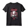 HapTiger Ant-Man & The Wasp Red Headshot Badge Maglietta - Officially Licensed Marvel Apparel for Fans - Buy Now!