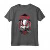 HapTiger Ant-Man & The Wasp Red Headshot Badge Maglietta - Officially Licensed Marvel Apparel for Fans - Buy Now!