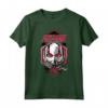 HapTiger Ant-Man & The Wasp Red Headshot Badge Maglietta - Officially Licensed Marvel Apparel for Fans - Buy Now!